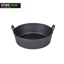 Camping Portable griddle  cast iron cookware  sets